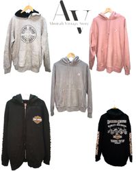 Harley Davidson , stone island,Chamion hoodies