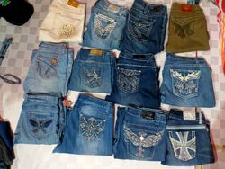 Id 78 true religion  and other mix brands total 14