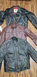 Mens motorbike leather jackets