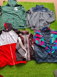 Mix Branded Track Jackets 50 Pcs