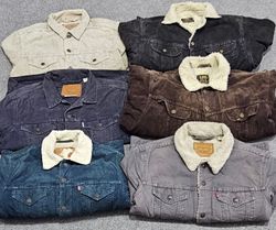 Levis denim jackets