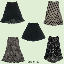 Y2K Black Poly Skirt – A Must-Have for Trendy Thro..