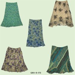 Bold & Breezy – Y2K Mix Poly Skirt for a Retro Loo..