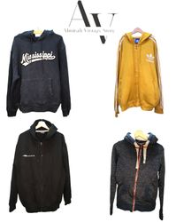 All are branded hoodies AND zippers hoodies