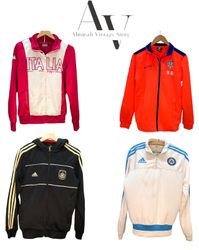 Branded Football jackets 8pcs