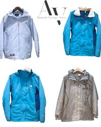 Markenwindbreaker von patagonia, nike, adidas, TNF..