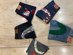 Evisu Diacock Jeans