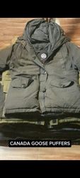 Canada Goose Puffer Coats