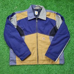 Vintage Carhartt umgearbeitete Stiljacken