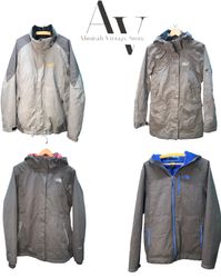 The north face & jack wolfskin jackets