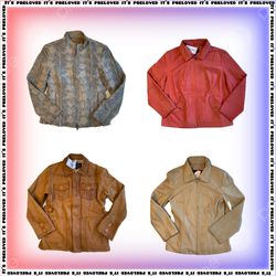 *Seltenes Angebot* 12,6 $ Mischfarbe Leder Looks (..