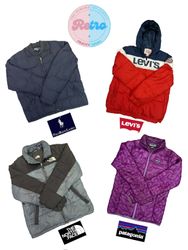 Mix Branded Puffer Jackets: 30 Pieces