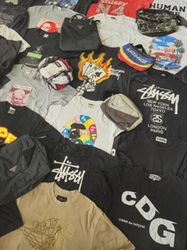 HYPE BUNDLE - Stussy, Chrome Hearts, Off-White, Su..