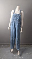 Women Denim Dungarees unbranded