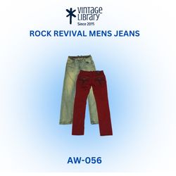 Jeans Rock Revival pour hommes 29 pièces