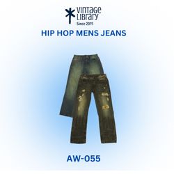 Jean Hip Hop pour hommes 21 pièces