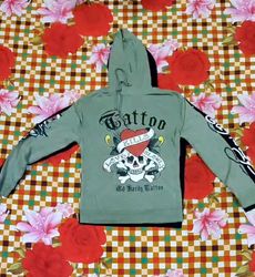 ED Hardy Herren Hoodies - Übriggebliebener Deadsto..