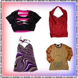 *Rare Price* $4 USD Dare To Buy These Tops Mix Ft...