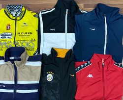 Mens Authentic Track Jackets - 47 Pieces