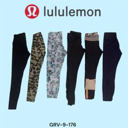 Lululemon Everyday Active Leggings (GRV-9-176)