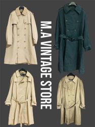 Burberry Trench Coat aus den 90er Jahren