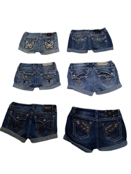 Miss Me & Rock & Revival Shorts Grade C - 10 pcs -..