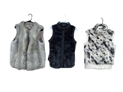 Gilets en fourrure esthétique - 10 pcs - 01/10/24