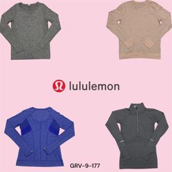 Lululemon Leichte Langarmshirts – Bereit fürs Work..