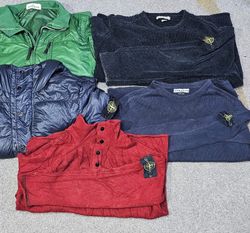 Stone island c.p jackets and sweater