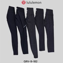 Trendy Lululemon Leggings with Comfort Fit (GRV-9-..