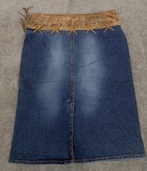 CR2444 Y2K Denim Long Skirts - 15 Pcs