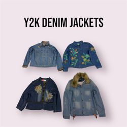 Y2K Jeansjacken