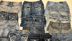 Y2K Denim-Shorts