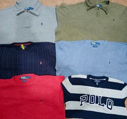 Ralph Lauren Pulls ras du cou