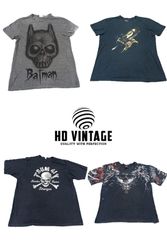 HD352 Premium Branded Music and Gothic Tees - 12 p..