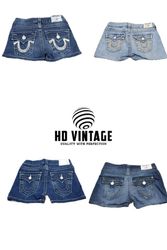 Shorts HD343 Ladies Y2K True Religion - 24 pcs