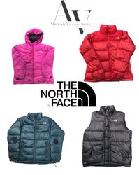 THE NORTH FACE 700 puffer jackets