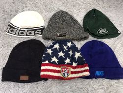 Mixed Branded winter caps