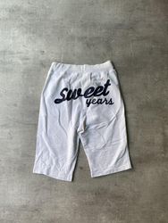 american vintage hip pop short jeans