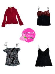 Glitz and sexy Gothic Tops Mix