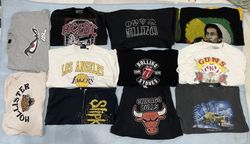 Music/Printed Sweatshirts and Hoodies 36 pcs