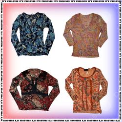 Boho Herbst Y2K Langarm Tops Mix (SS-738)