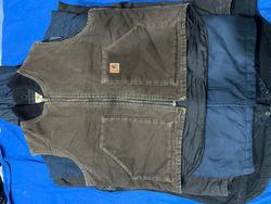 Dickies and carhartt Jackets 8 Pieces