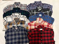 Men Flannel Shirt