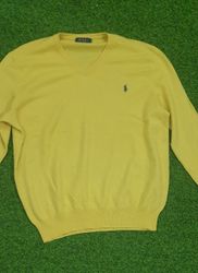 Ralph Lauren col en V