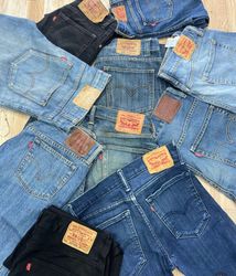 LEVIS MIX GRADE JEANS