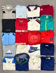 Mix branded windbreakers