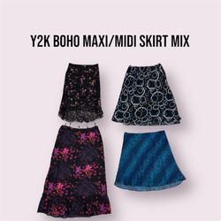 Y2K BOHO MAXI/MIDI-ROCK MIX