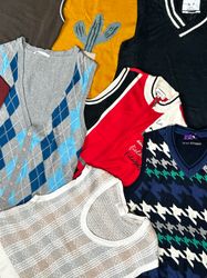 Trendy Knit Vests - 20 pcs