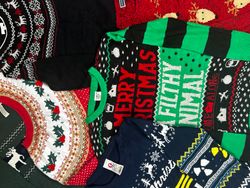 Naughty Santa Sweaters - 20 pcs